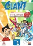Clan 7 Nivel 1 - Libro del alumno + CD-ROM - Manuela Miguez - kniha z kategorie Jazykové učebnice a slovníky