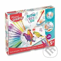 Maped Kreativní sada Blowpen - Art 24 barev