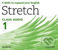 Stretch 1: Class Audio CDs /2/ - Susan Stempleski - audiokniha z kategorie Jazykové učebnice a slovníky