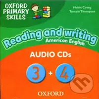 American Oxford Primary Skills 3-4 Class CD - Tamzin Thompson - audiokniha z kategorie 2. stupeň