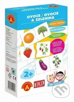 Hra školou - Ovoce a zelenina - hra z kategorie Vzdělávací hry