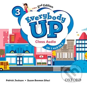Everybody Up 3: Class Audio CD /2/ (2nd) - Patrick Jackson - audiokniha z kategorie 2. stupeň