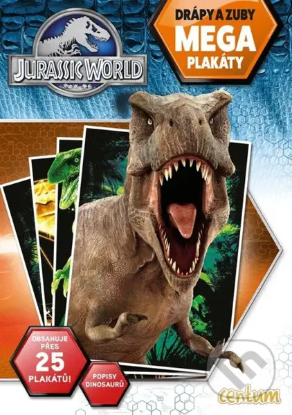 Jurský svět: Mega plakáty