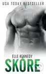 Skóre - Elle Kennedy - kniha z kategorie Romantická