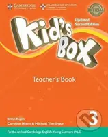 Kid´s Box 3: Teacher´s Book British English,Updated 2nd Edition - kniha z kategorie Jazykové učebnice a slovníky