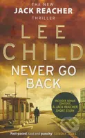 Never Go Back - Lee Child - kniha z kategorie Detektivky, thrillery a horory