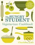 The Hungry Student Vegetarian Cookbook - Charlotte Pike - kniha z kategorie Kuchařky