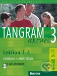 Tangram aktuell 3. Lektionen 1-4. Kursbuch und Arbeitsbuch mit CD B1/1 - kniha z kategorie Jazykové učebnice a slovníky