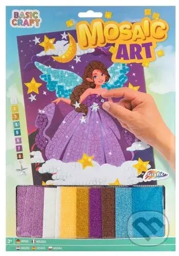 Mozaika A4 podle čísel Víla