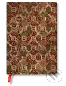 Paperblanks - zápisník Mandala (midi, čistý)