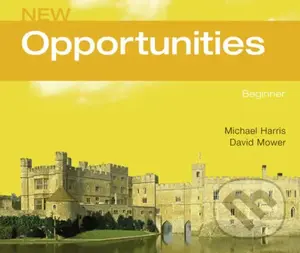 New Opportunities - Beginner - Class CD - Michael Harris - audiokniha z kategorie Jazykové učebnice a slovníky