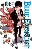 Blue Exorcist 18 - Kazue Kato - kniha z kategorie Komiksy