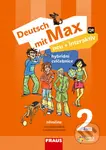 Deutsch mit Max neu + interaktiv 2 (hybridní cvičebnice) - kniha z kategorie 2. stupeň