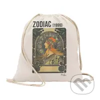 Plátenná taška Alfons Mucha – Zodiak