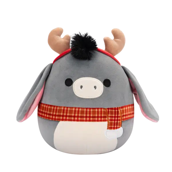 Squishmallows Somár s parohmi a šálom Jason 20 cm