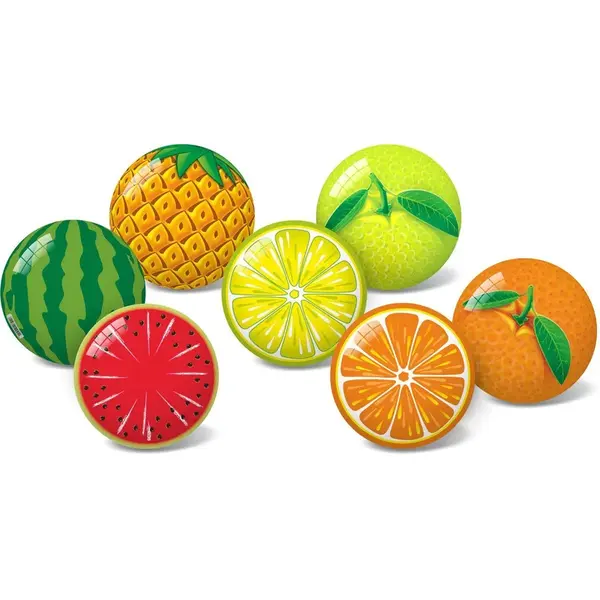 Lopta Ovocie 11 cm