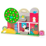 Melissa & Doug Go Tots Drevená farma