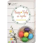 Anděl Farby na vajíčka mramorové 5 ks v balení