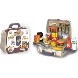 Alltoys Hamburgerový kufrík