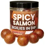 Starbaits boilies in dip concept spicy salmon 150 g - 20 mm