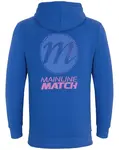 Mainline mikina match hoodie navy - m