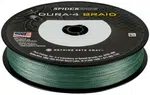 Spiderwire splietaná šnúra dura4 300 m green-priemer 0,35 mm / nosnosť 35 kg