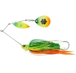 Savage gear blyskáč da bush spinnerbait sinking firetiger - 14 cm 21 g