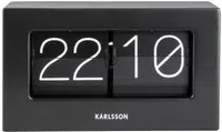 Karlsson Překlápěcí stolní hodiny KA5620BK