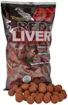 Starbaits boilie red liver - 800 g 14 mm