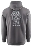 Grundéns mikina bait ball hoodie anchor - xxxl