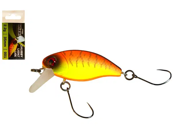 Wizard wobler chubby light crank 011 3,5 cm 2,2 g