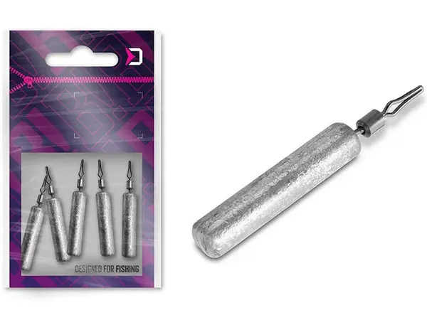 Delphin závažíčka b! dropshot valček 5 ks - 14 g