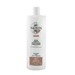 Nioxin Revitalizer pokožky pre jemné farbené mierne rednúce vlasy 3D System 3 Color Safe (Scalp Therapy Revitalizing Conditioner) 1000 ml