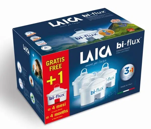 Laica F3 + 1M Bi-flux filter 3 + 1 ks