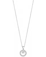 Lotus Silver Očarujúce strieborný náhrdelník s čírymi zirkónmi LP3080-1 / 1