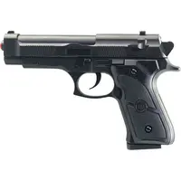 Made Pištolka na karte s náhradnými guličkami 18 cm