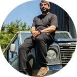 One more cast tepláky date knight jogger - m