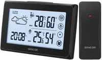 Sencor Meteostanica s bezdrôtovým snímačom SWS 2850