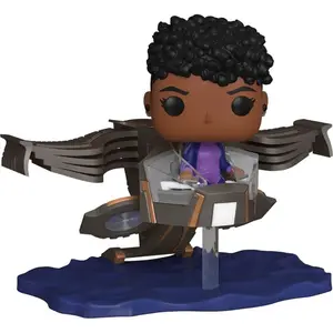 Funko POP Rides Super Deluxe: Marvel: Black Panther: Wakanda Forever Shuri in Sunbird