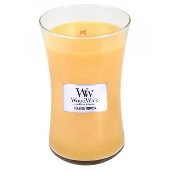 WoodWick Vonná sviečka váza Seaside Mimosa 609,5 g