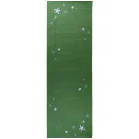 X-Mas BĚHOUN NA STŮL, 50/150 cm, světle zelená