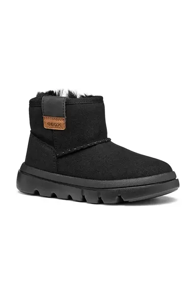 Zimní boty Geox WILLABOOM černá barva, J56NCA.000AU