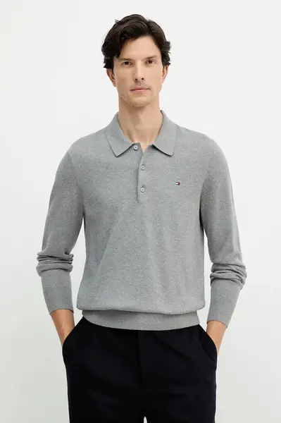 Svetr s příměsí kašmíru Tommy Hilfiger