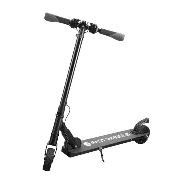 Koloběžka elektrická WHEELS BLACK - rozbaleno- odzkoušeno.