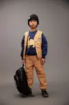 Mini Rodini Detská vesta Mini Rodini Ritzratz
