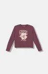 Dětské tričko s dlouhým rukávem Guess