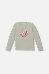 Dětské tričko s dlouhým rukávem Guess