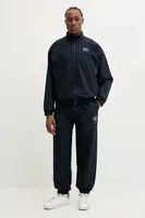 Tepláková souprava EA7 Emporio Armani pánská, tmavomodrá barva, AF13555.7M000836