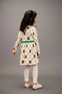 Dětské šaty s bavlnou Mini Rodini Bear