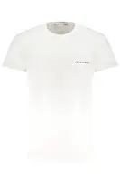 Bílé triko TRUSSARDI s krátkým rukávem